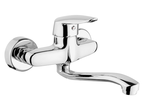 BS098 Wall Mounted Kitchen Taps
