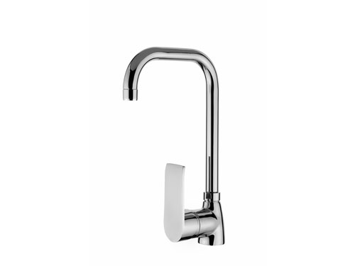 SCA111 Swan Single Handle Kitchen Faucet