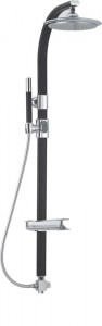 BS211 Black Shower Set