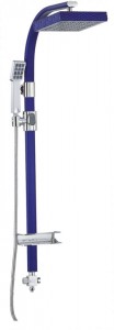 BS212 Blue Shower Set